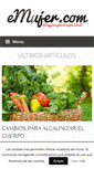 Mobile Screenshot of emujer.com